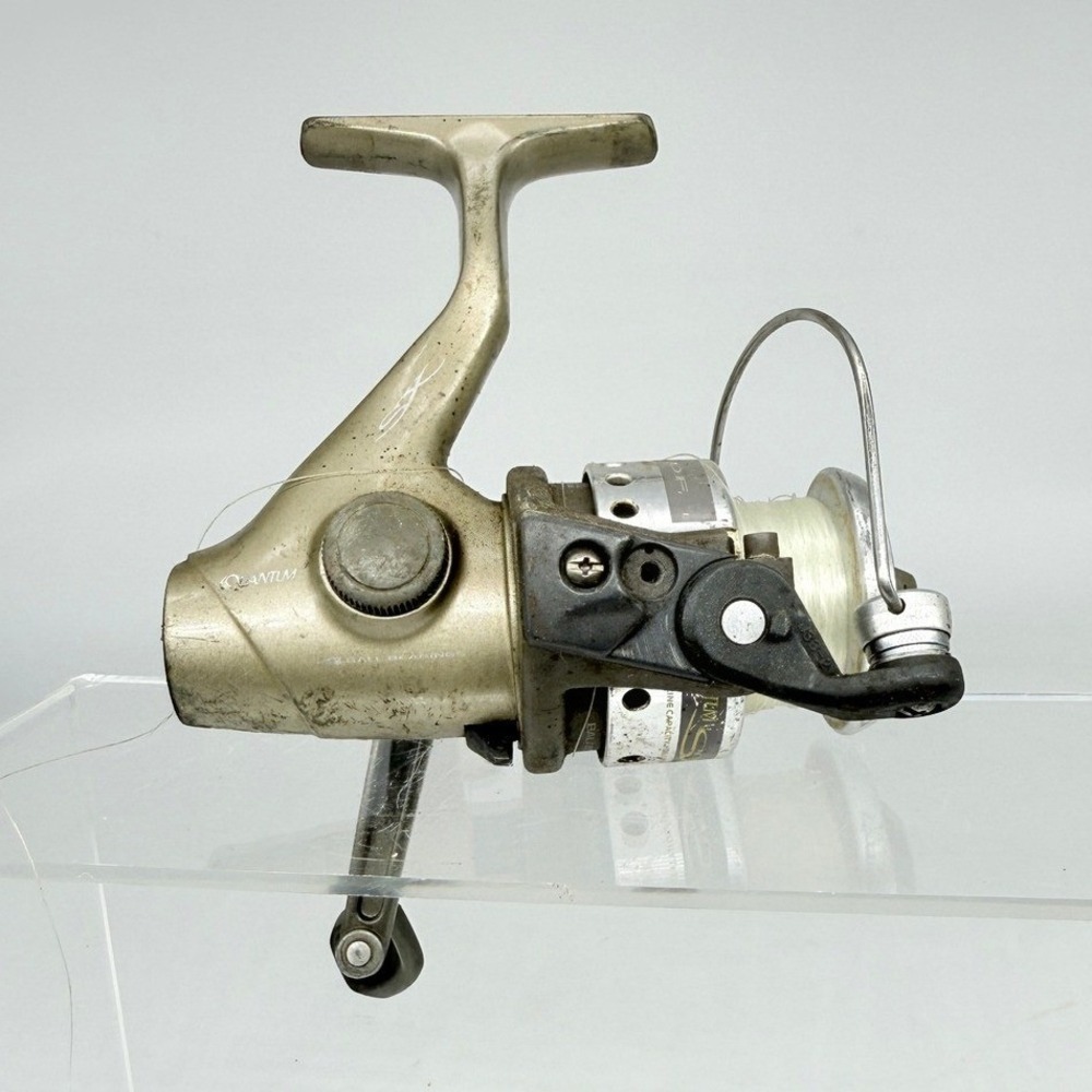 Vtg Quantum SX 30F Spinning Fishing‎ Reel Made in Korea